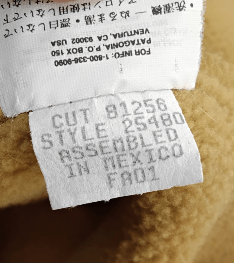 Patagonia Patagonia Chimera Synchilla Jacket Men's XXL Tan FA01 #J5151 Size US XXL / EU 58 / 5 - 9 Thumbnail