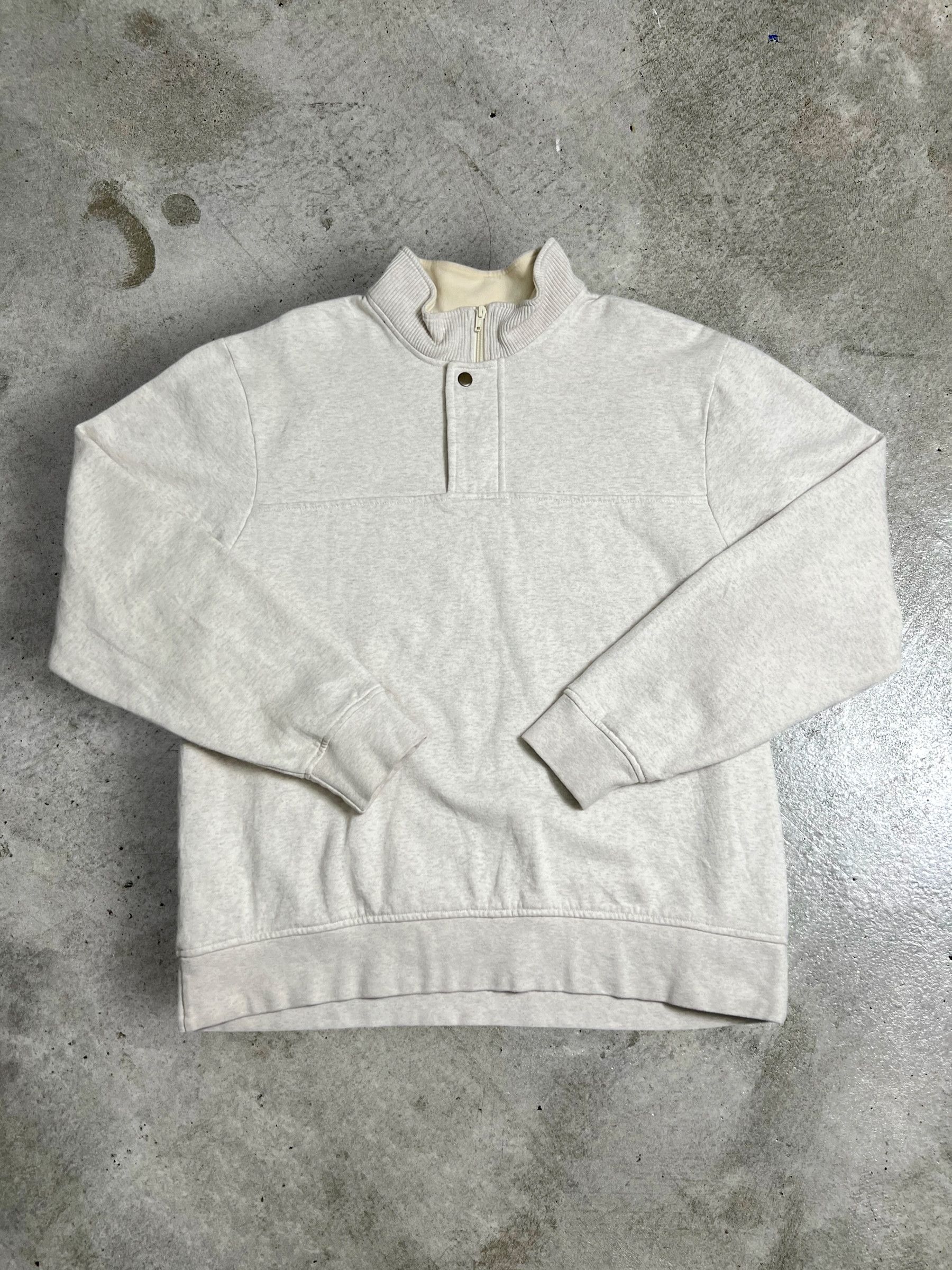 Orvis ORVIS 1/4 Zip Sweatshirt (XL) JKA427 Size US XL / EU 56 / 4 - 1 Thumbnail