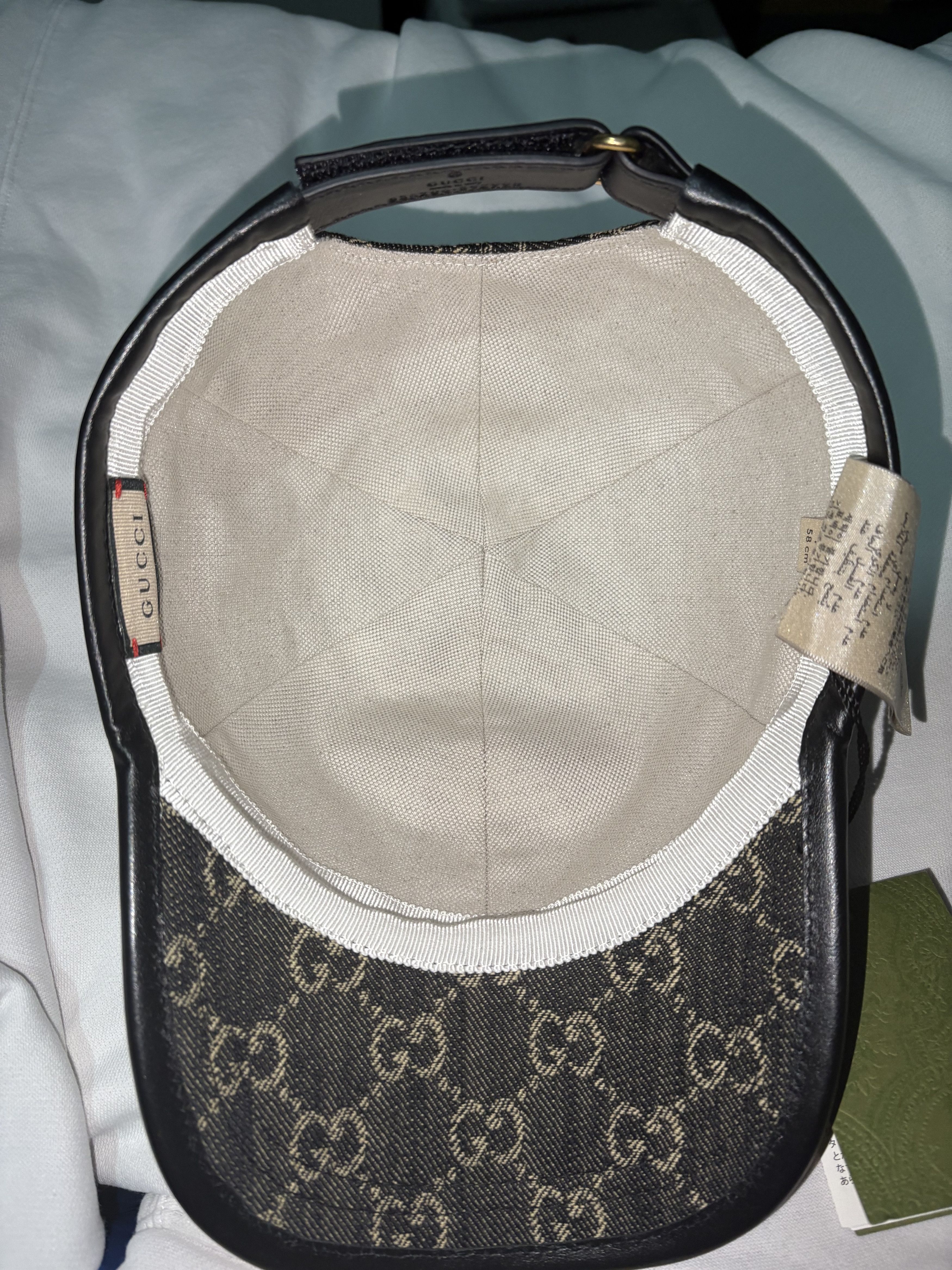 Gucci casquette gucci Size ONE SIZE - 10 Thumbnail