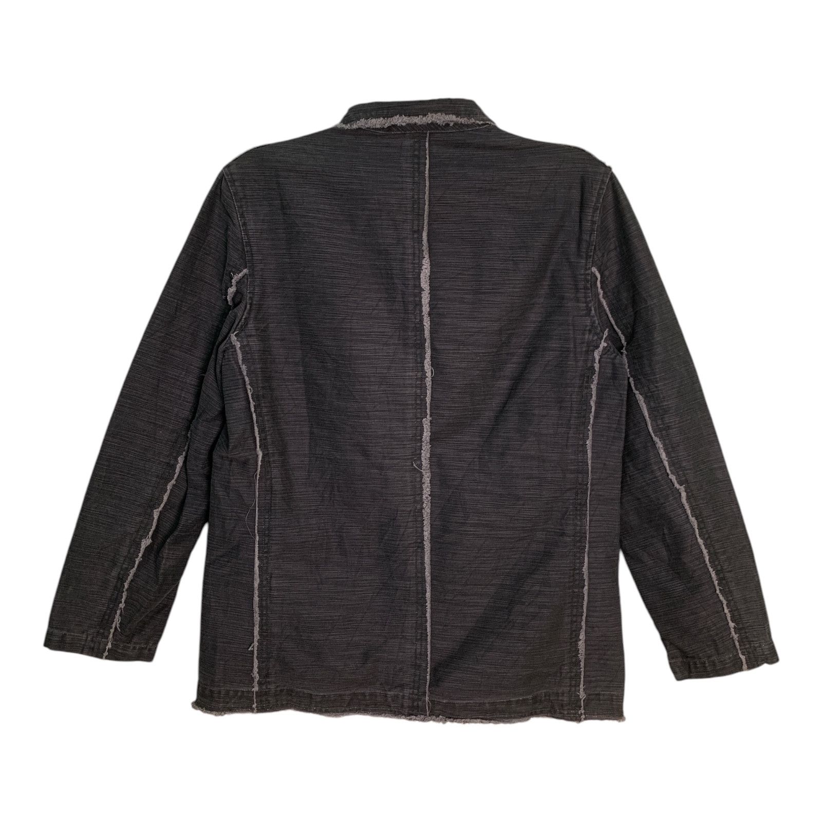 Designer × Japanese Brand Rare Design Vintage Create Barefoot Jackets Size L / US 10 / IT 46 - 2 Thumbnail