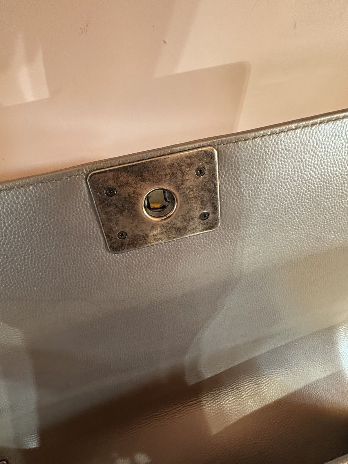 Chanel Chanel Boy Bag Medium Size ONE SIZE - 12 Thumbnail