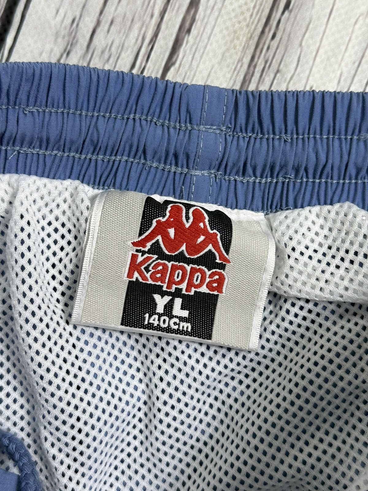 Kappa Kappa shorts vintage blue Size 140 rare new Size US 29 - 4 Thumbnail