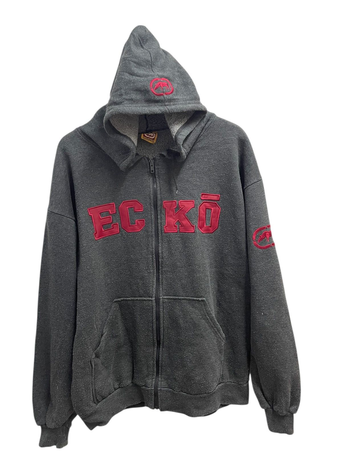 Ecko Unltd. Vintage ECKO Unltd Hoodies Big Logo Size US L / EU 52-54 / 3 - 1 Thumbnail
