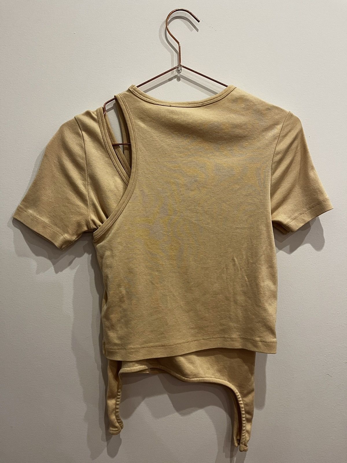 Helmut Lang Helmut Lang Asymmetrical Shirt (unisex) Size US S / EU 44-46 / 1 - 11 Thumbnail