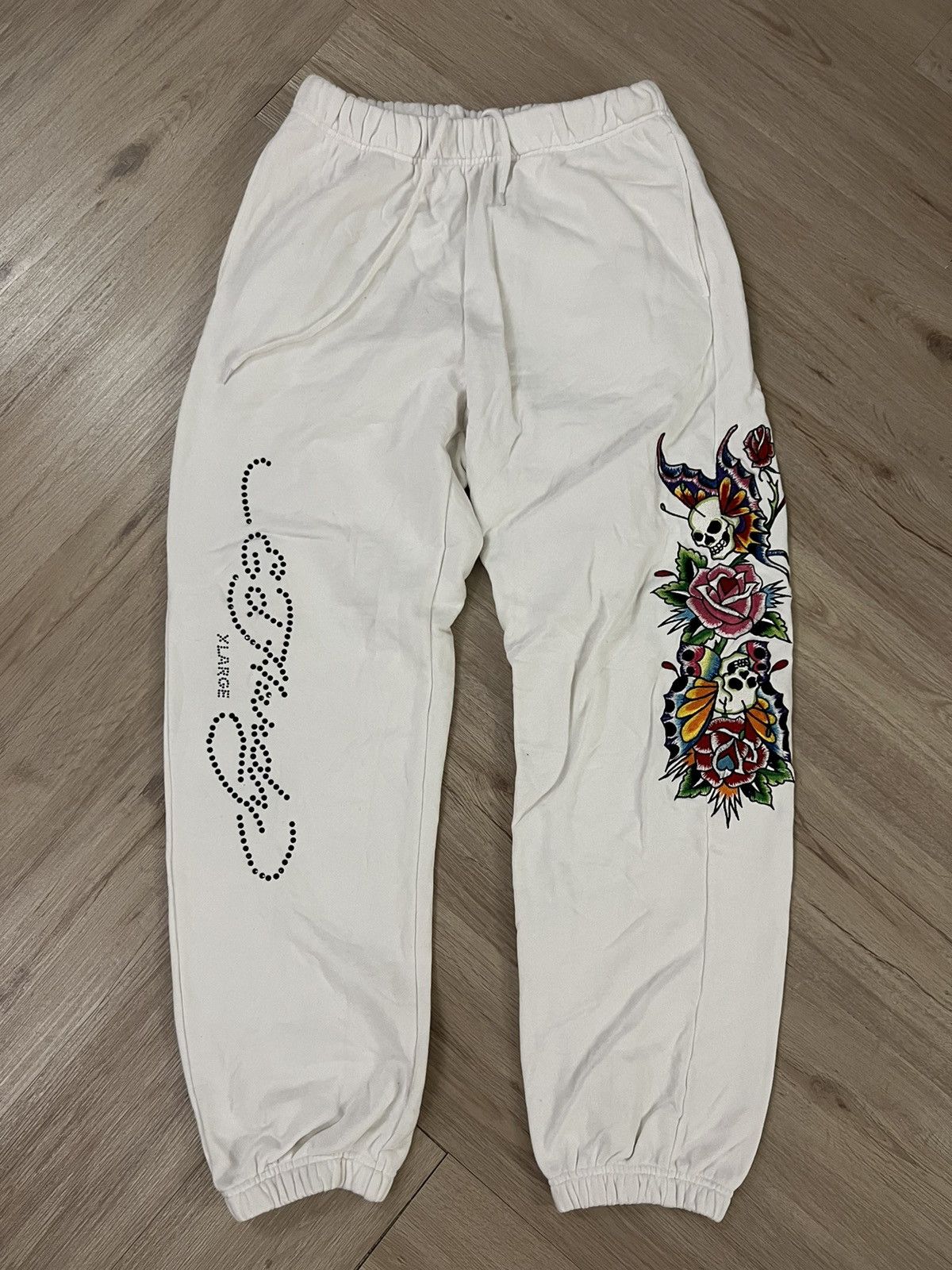 Ed Hardy × Xlarge Ed Hardy x XLarge Pants | Grailed