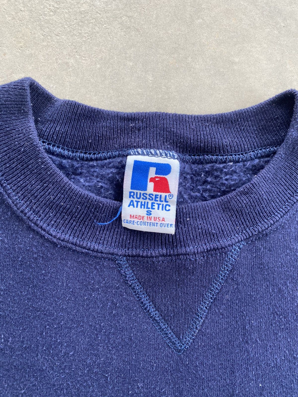 Russell Athletic × Vintage VINTAGE RUSSELL LOS ANGELES UNIVERSITY SWEATSHIRT Size US S / EU 44-46 / 1 - 4 Thumbnail