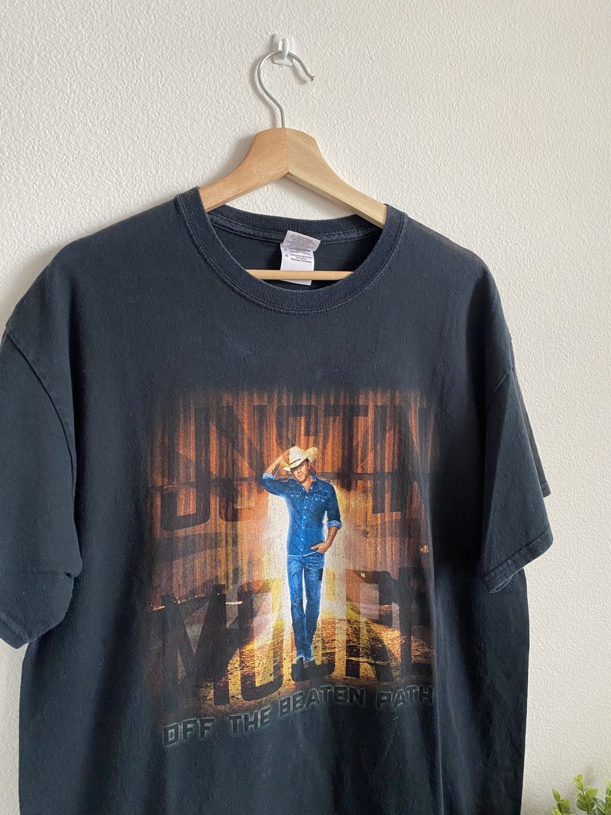 Band Tees Justin Moore Country Music Tour Tee Size US L / EU 52-54 / 3 - 3 Thumbnail