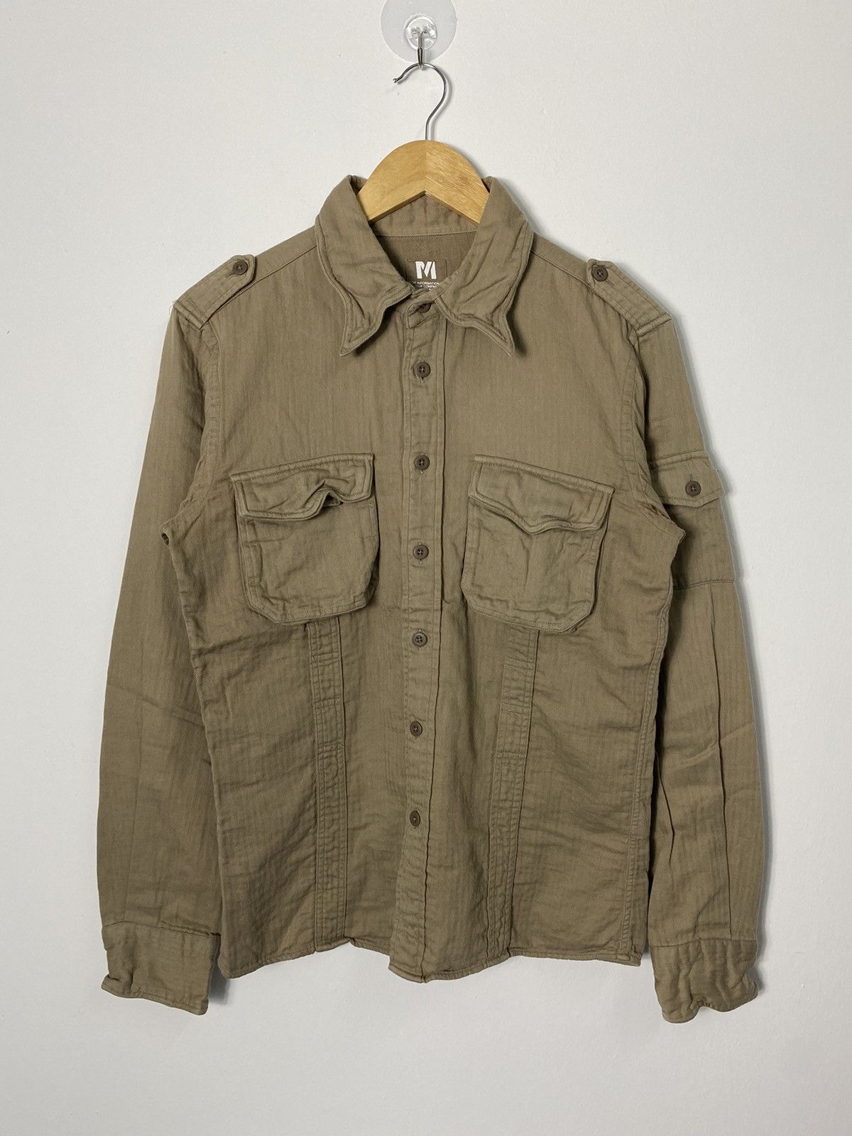 Beams Japan Beams Japan Flannel Shirt Size US S / EU 44-46 / 1 - 1 Thumbnail