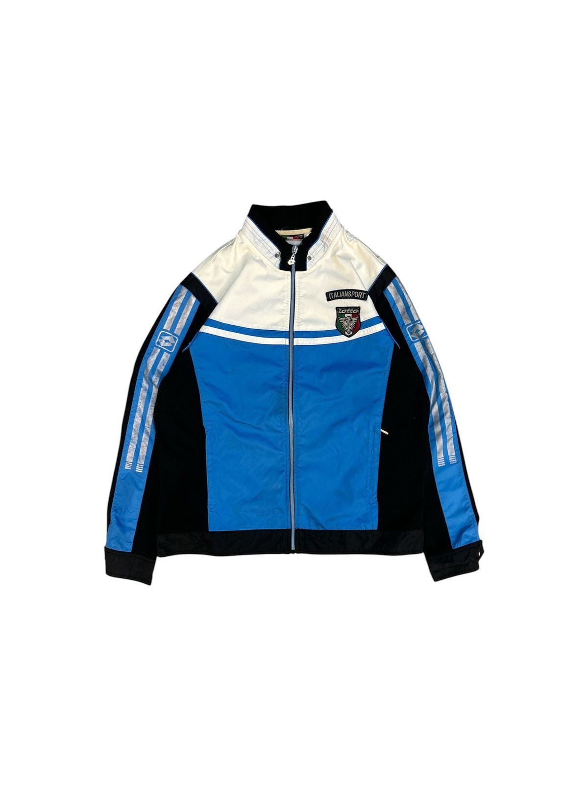 Vintage VINTAGE💥Lotto Italian Sport Racing Jacket Y2K Size US M / EU 48-50 / 2 - 2 Thumbnail