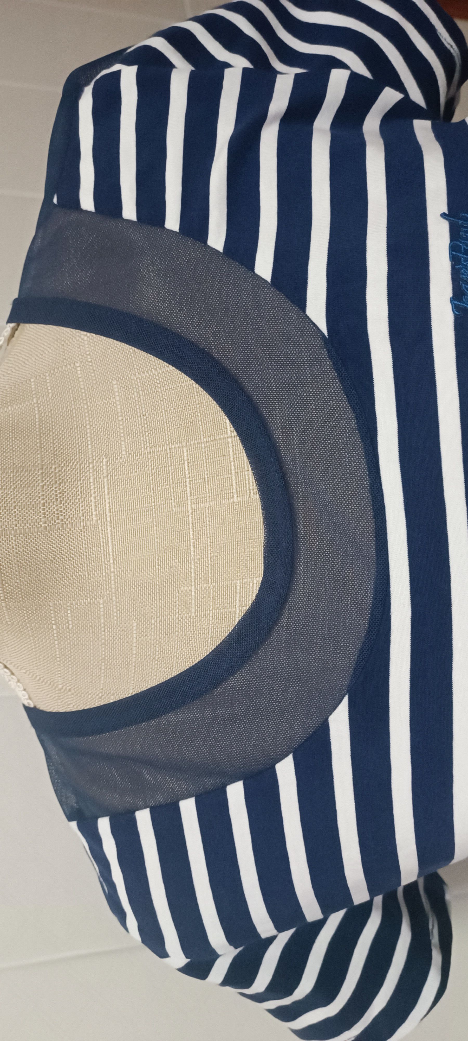 Jean Paul Gaultier Stripes Bi-material T-shirt Size M / US 6-8 / IT 42-44 - 6 Thumbnail