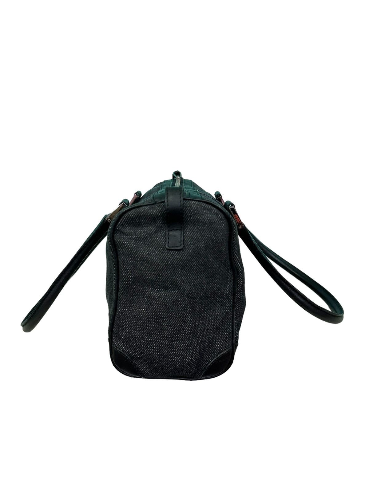 Gucci AUTHENTIC GUCCI MINI DENIM BOSTON BAG Size ONE SIZE - 3 Thumbnail