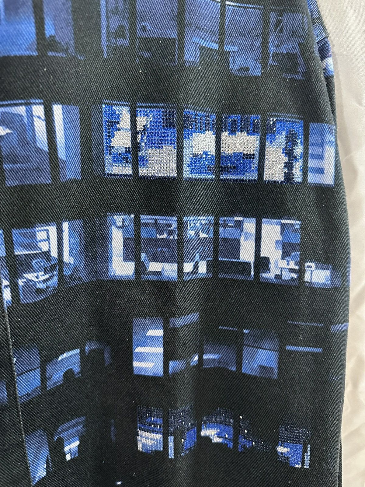 Off-White Off White Denim Windows Shirt Size US M / EU 48-50 / 2 - 6 Thumbnail