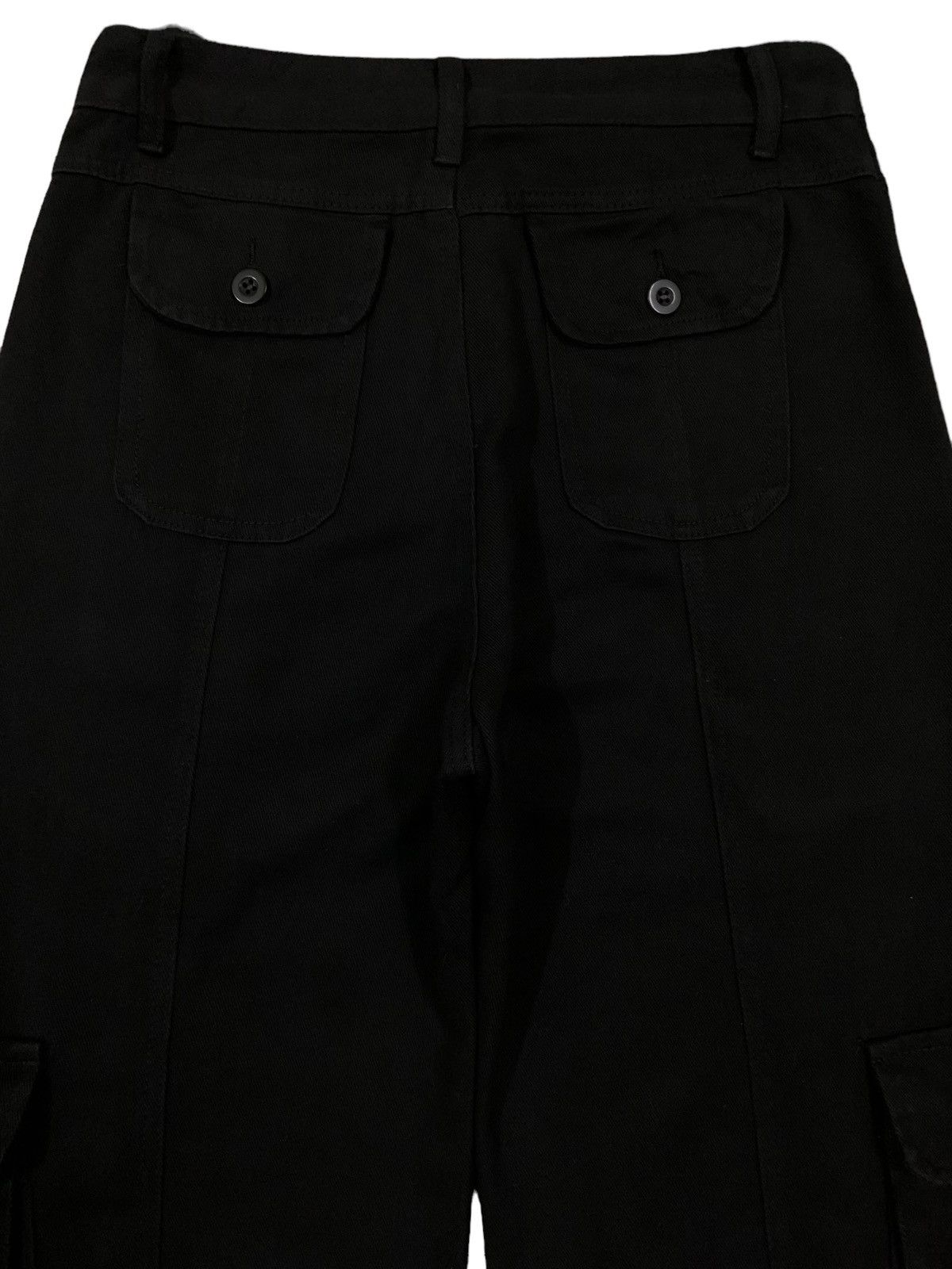 Issey Miyake Vintage Japanese Brand Baggy Multi-pockets Cargo Denim Style Size US 30 / EU 46 - 12 Thumbnail