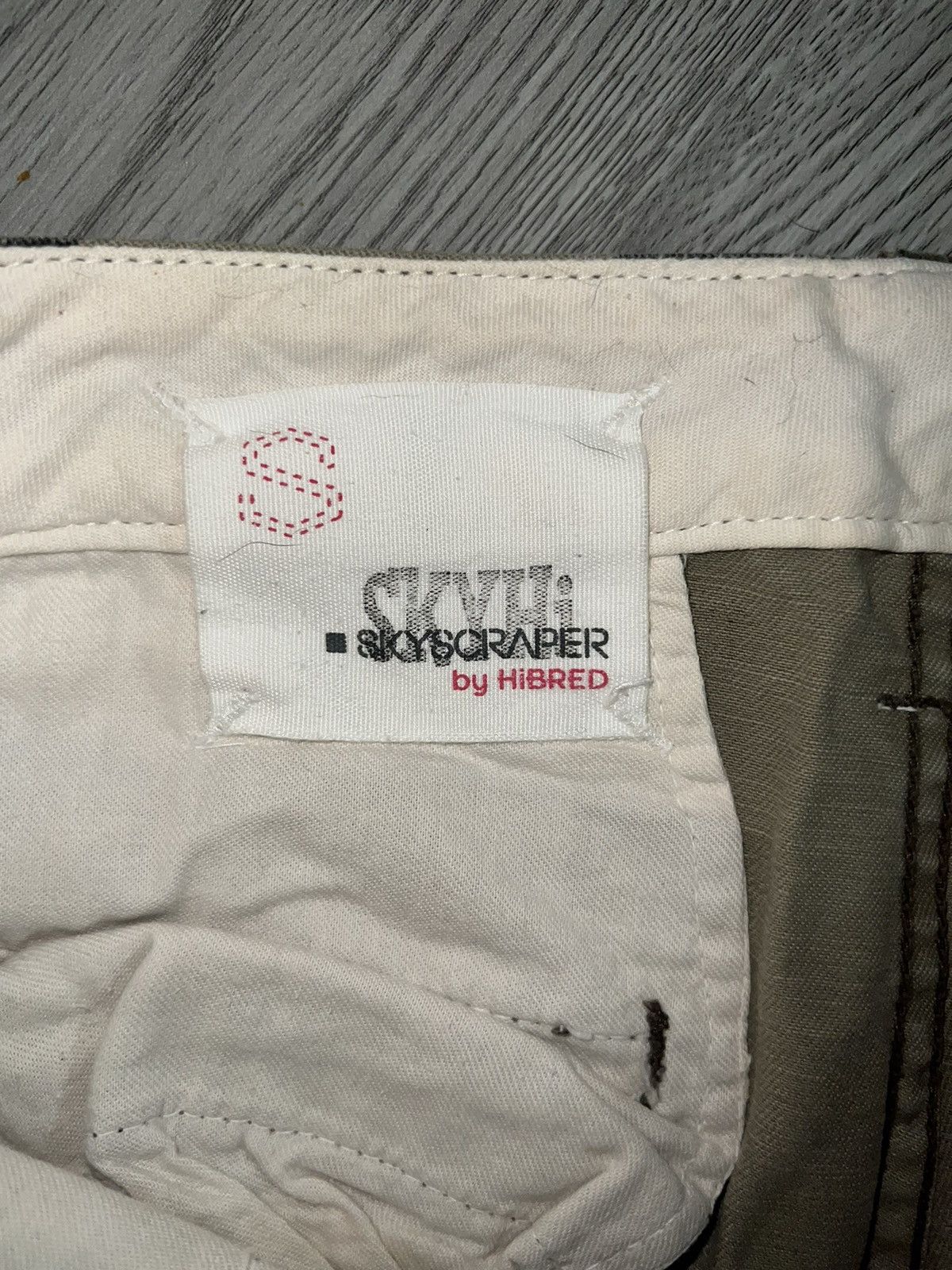Japanese Brand Vintage Y2K Camo low rise slim pants 🧚🏻🧑🏻‍🎤 Size 28" / US 6 / IT 42 - 8 Thumbnail