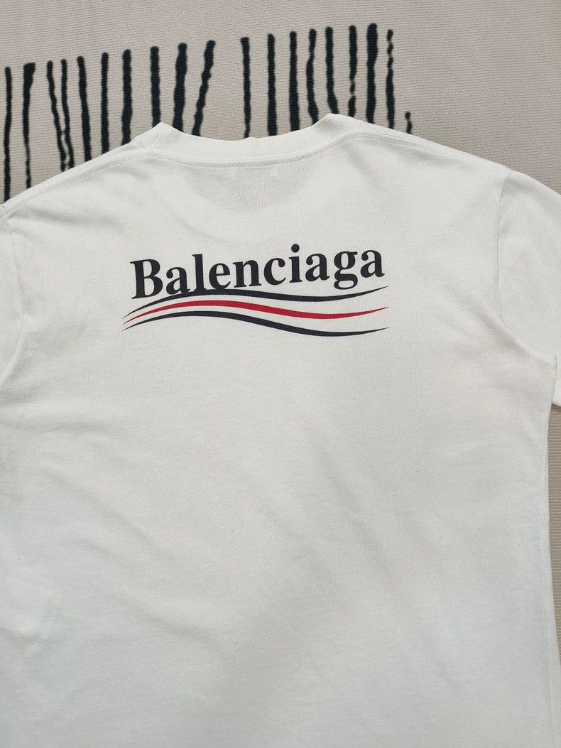Balenciaga Balenciaga Coke Pattern Print Logo Short Sleeve Size US L / EU 52-54 / 3 - 4 Thumbnail