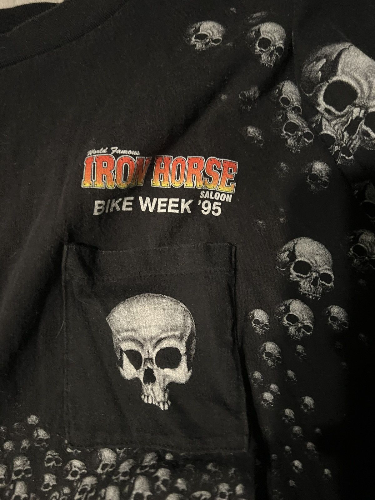 JNCO IRON HORSE SHIRT Size US XL / EU 56 / 4 - 2 Thumbnail