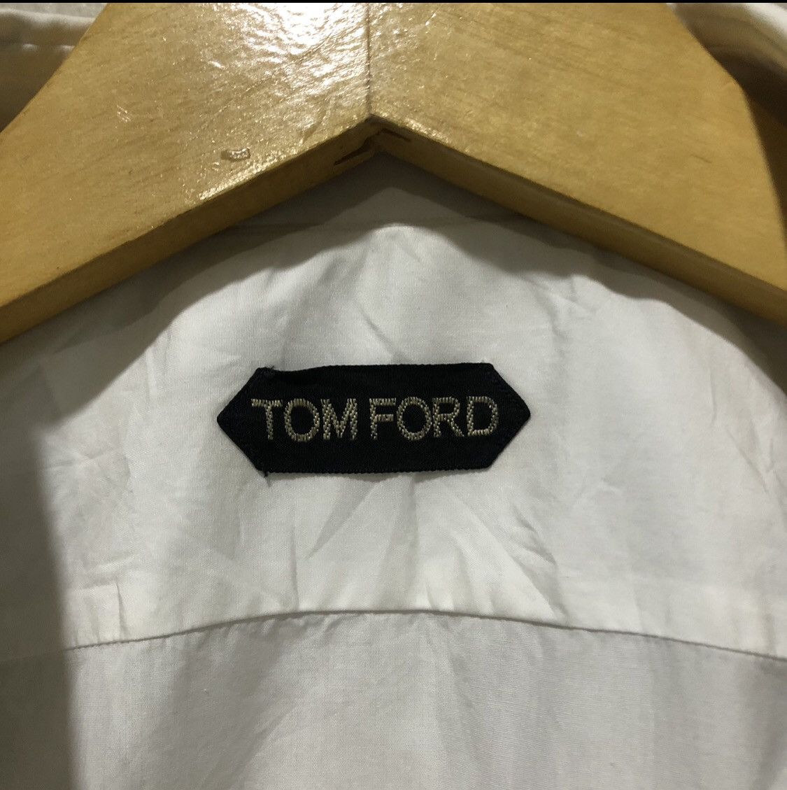Tom Ford Tom Ford Slim-Fit Shirt Size US XXS / EU 40 - 7 Thumbnail