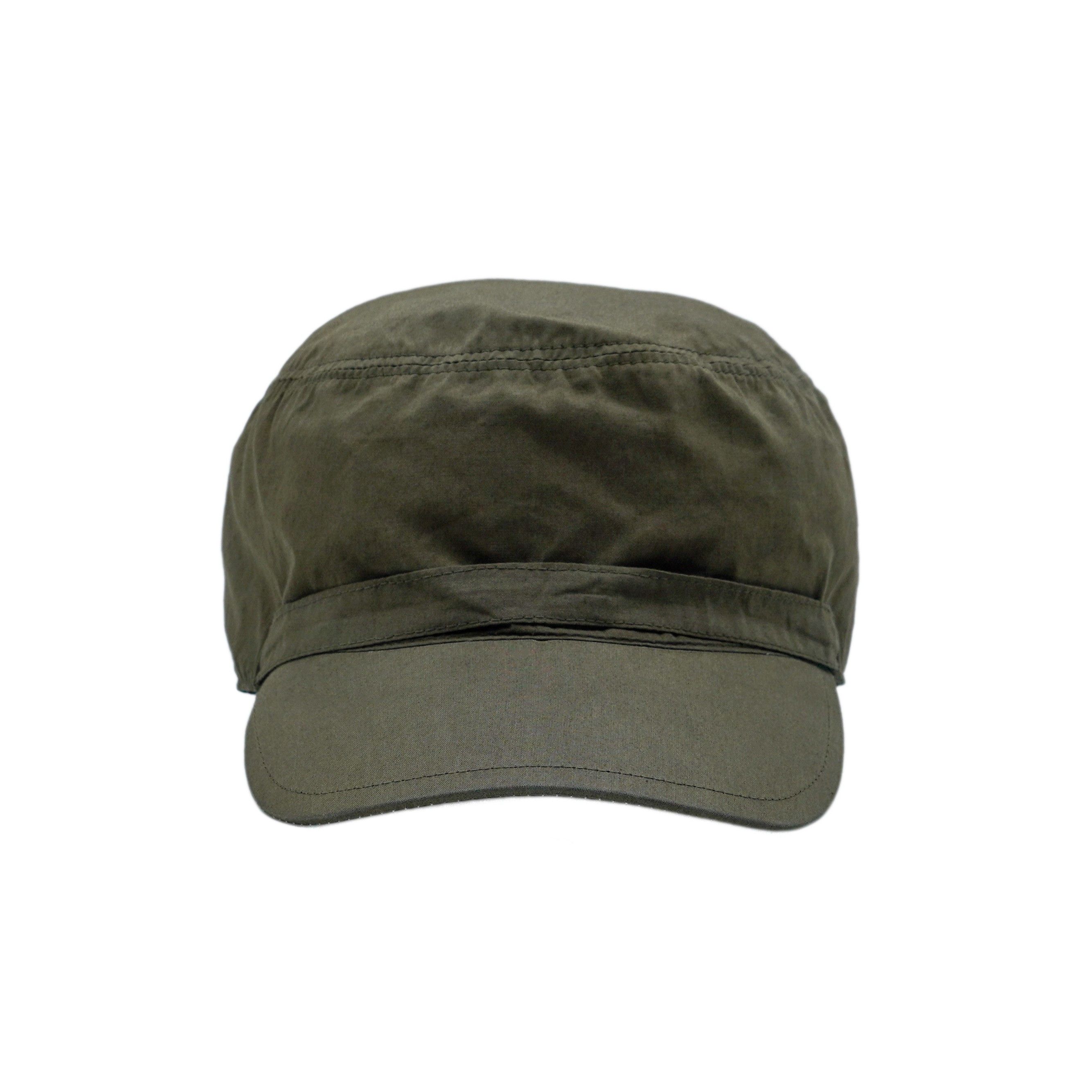 Prada Prada Linea Rossa Military Khaki Green Tab Logo Sport Cap Size ONE SIZE - 2 Thumbnail