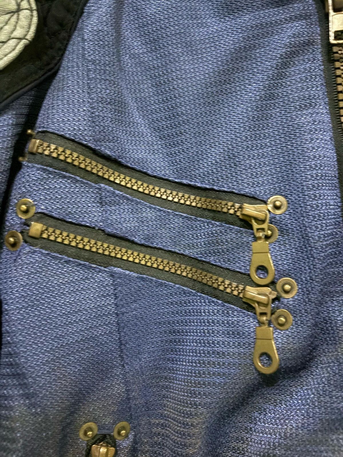 Japanese Brand Japan Traditional Motorcycle Equipment Rider Jacket Bondage Size US M / EU 48-50 / 2 - 20 Thumbnail