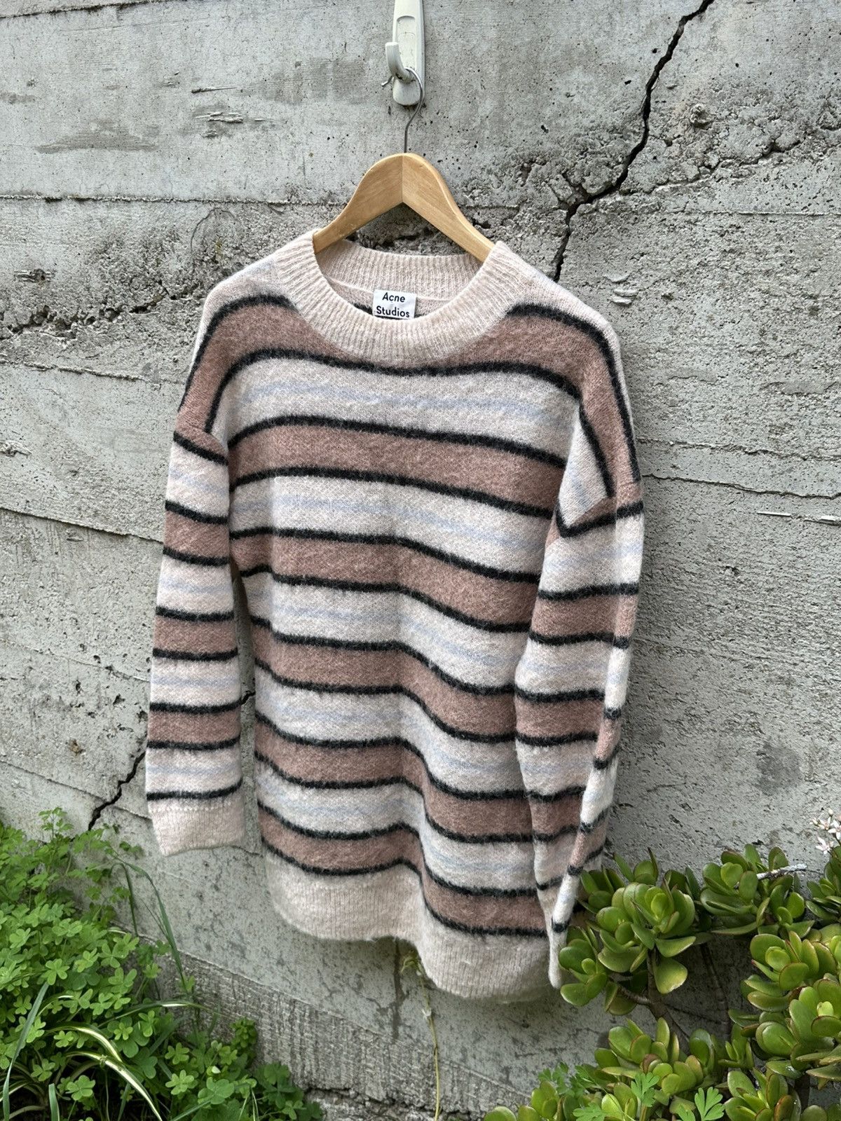 Acne Studios RARE GRAIL Acne Studios multi texturized sweater unisex Size US M / EU 48-50 / 2 - 1 Thumbnail