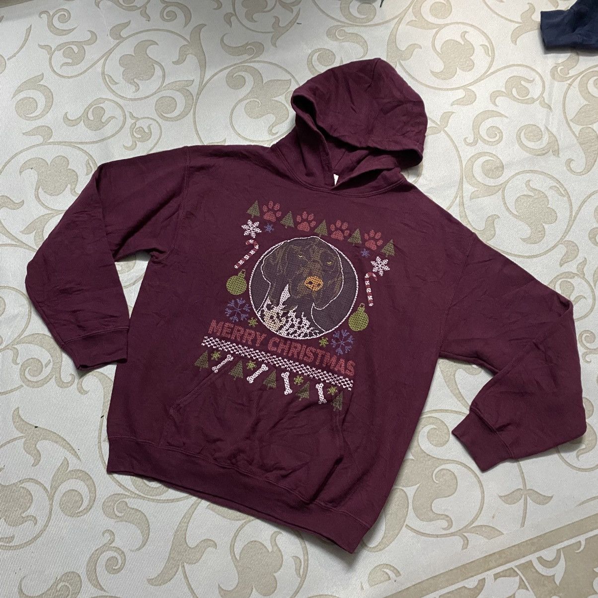 Gildan Gildan Heavy Blend x Merry Christmas Size US M / EU 48-50 / 2 - 1 Thumbnail