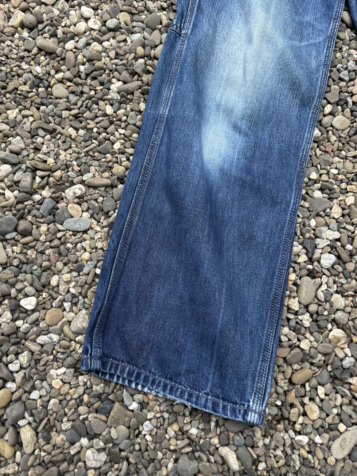 Levi's × Vintage Vintage Levis All Duty 1999 Carpenter Denim Pants Size US 30 / EU 46 - 8 Thumbnail