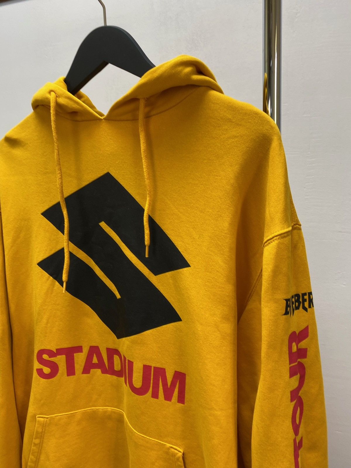 Band Tees × Justin Bieber Justin Bieber Stadium Tour Purpose team 2017 hoodie Size US XL / EU 56 / 4 - 4 Thumbnail