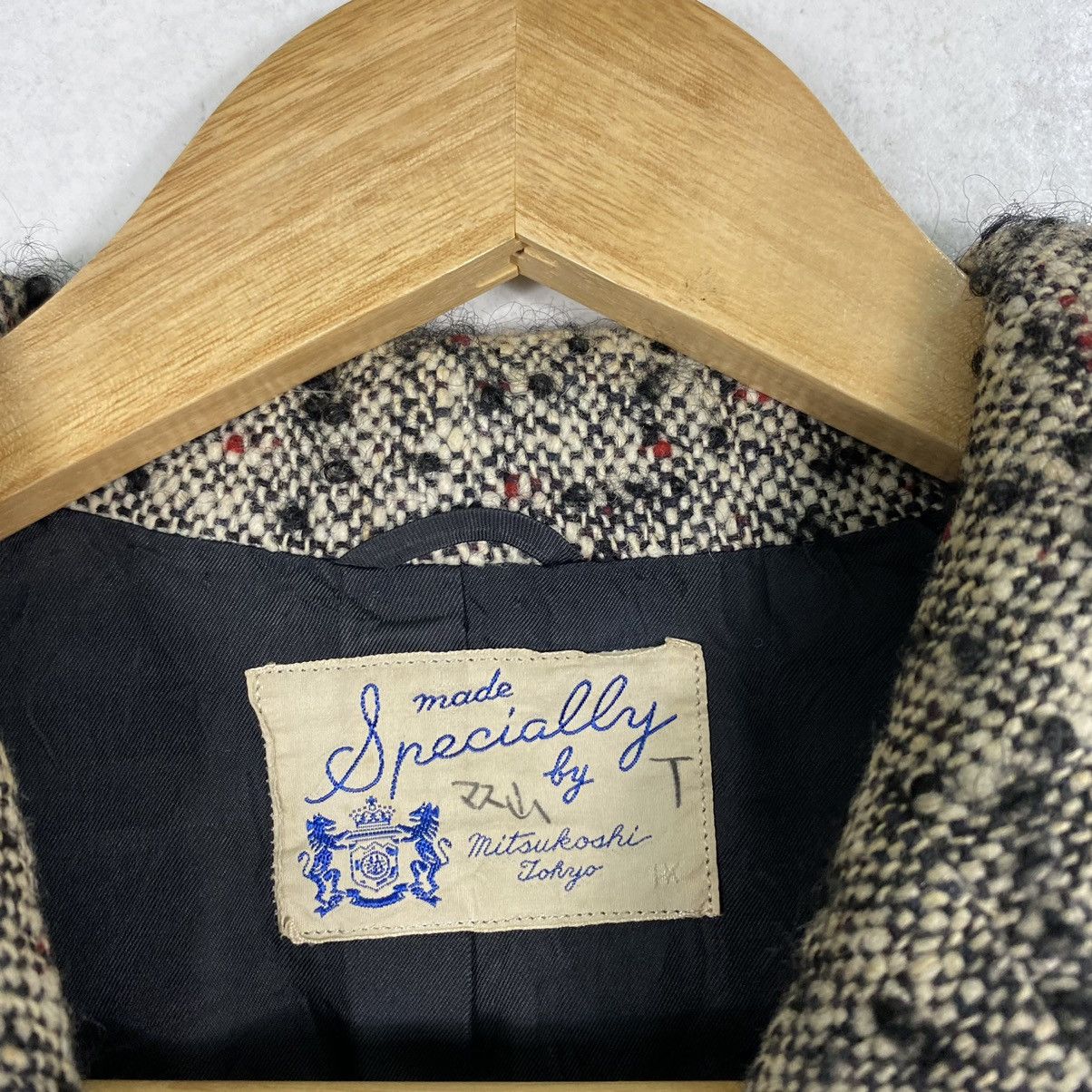 Japanese Brand × Other Made Specially By Mitsukoshi Tokyo Long Coat Size US M / EU 48-50 / 2 - 11 Thumbnail