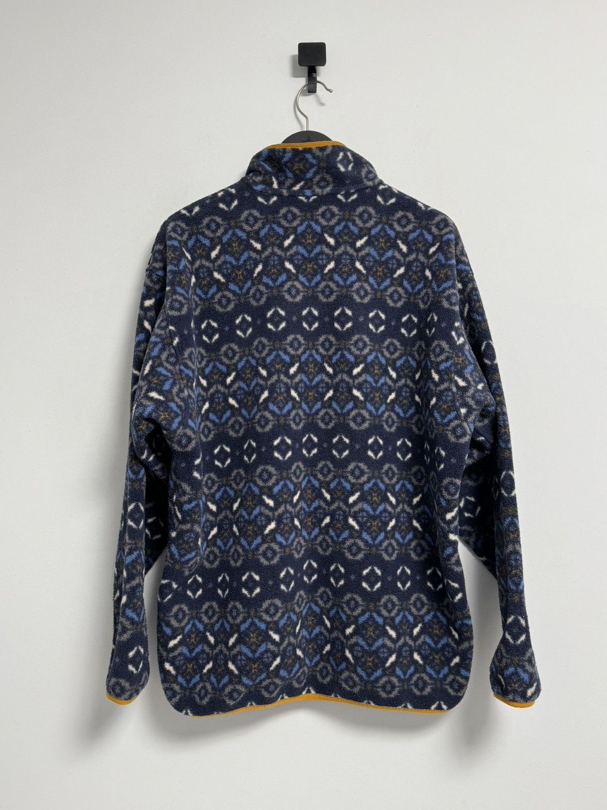 Patagonia Mens Patagonia Synchilla Aztec Snap-T Fleece Pullover Size US L / EU 52-54 / 3 - 14 Thumbnail