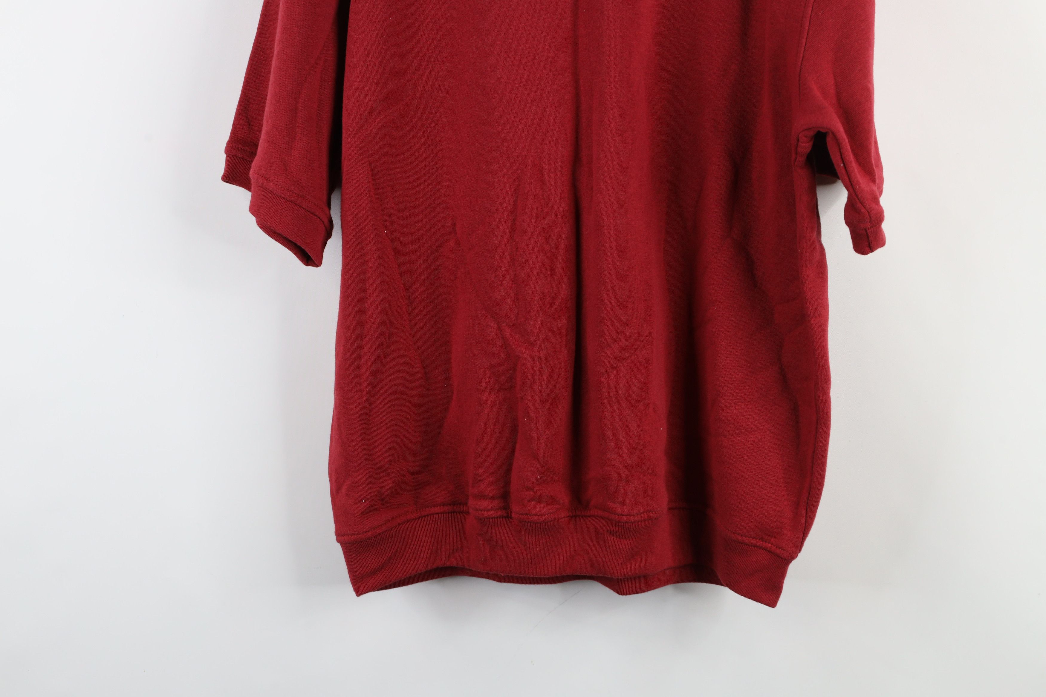 Vintage Vintage 90s Streetwear Short Sleeve Crewneck Sweatshirt Size US L / EU 52-54 / 3 - 9 Thumbnail