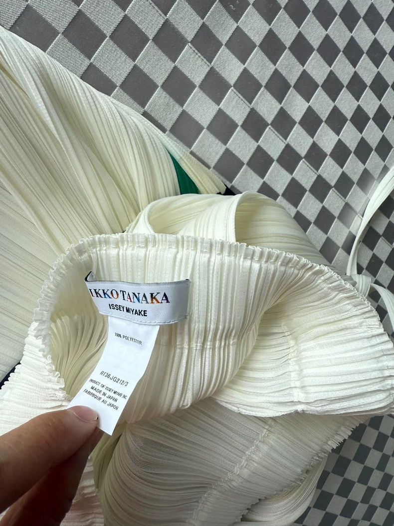 Issey Miyake Issey Miyake size:3 White pleated skirt Size 42" / US 20 - 3 Thumbnail
