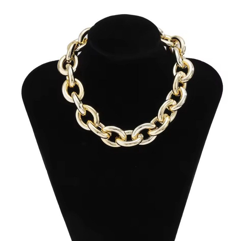 Other Punk Simple Sweater Short Necklace Size ONE SIZE - 5 Thumbnail