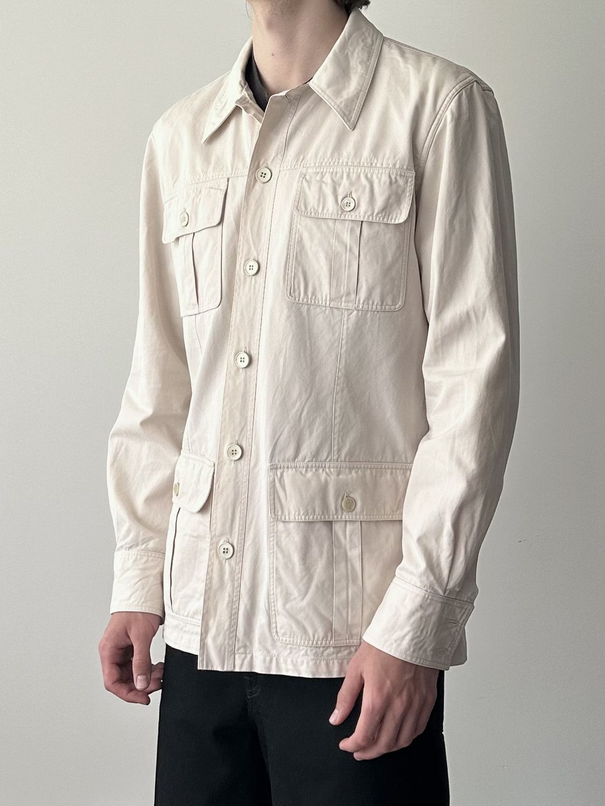 Gucci Gucci by Tom Ford Safari Jacket Size US M / EU 48-50 / 2 - 2 Thumbnail