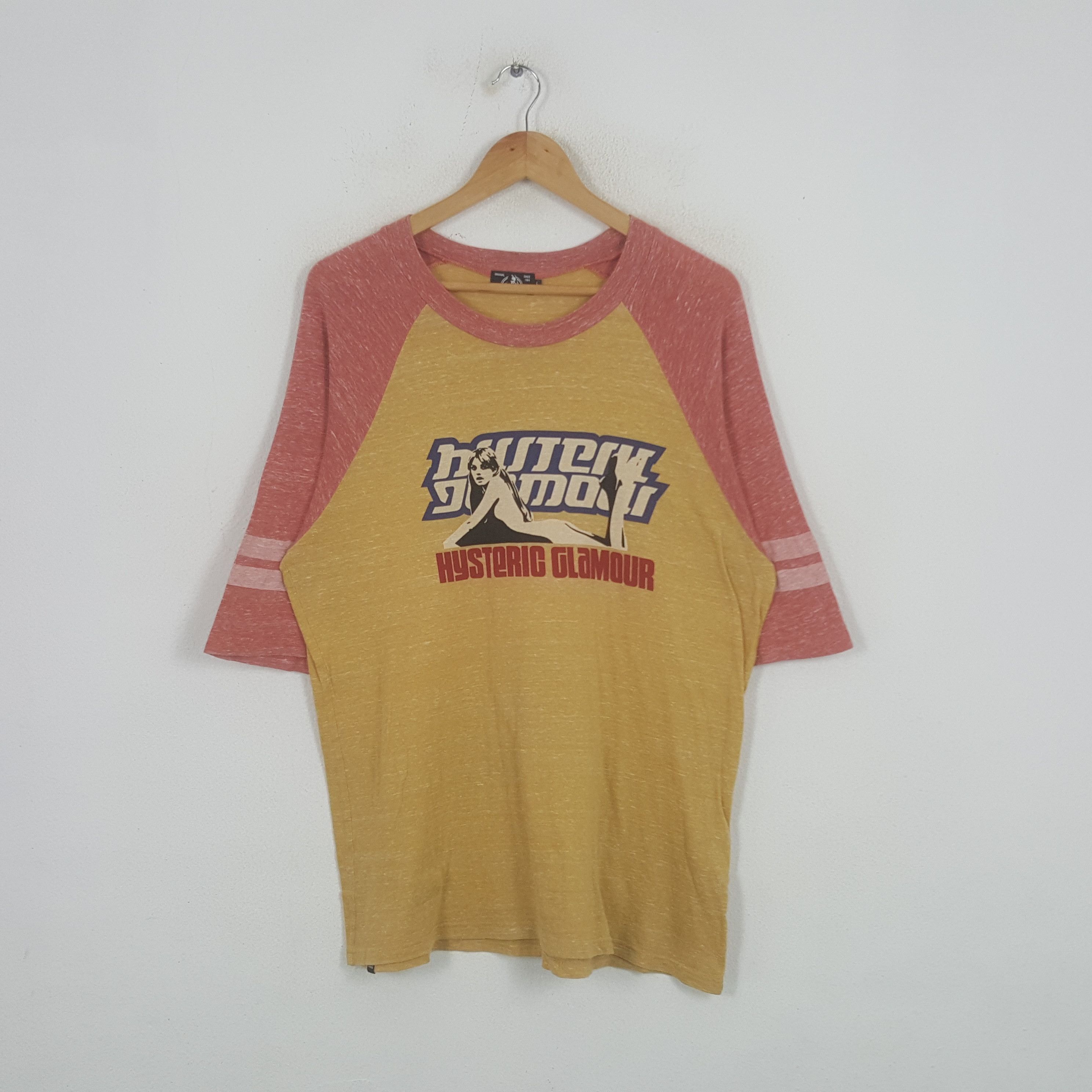 Vintage Hysteric Glamour Japanese Brand Women's Tshirt