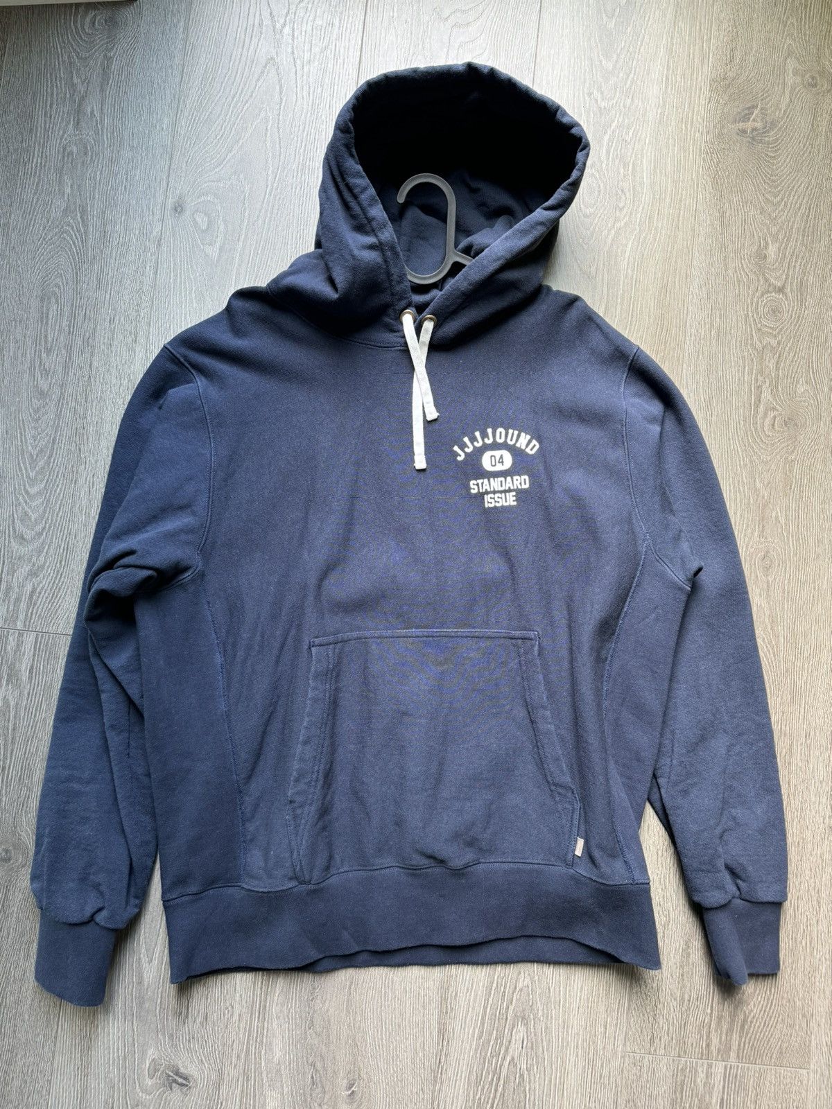 Jjjjound J80 Hoodie Navy | Grailed