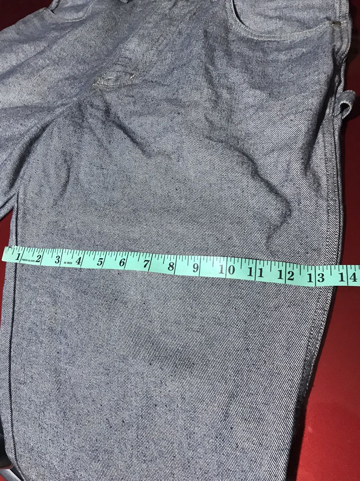 Fubu Fubu Baggy Jeans Grey Colour Size US 36 / EU 52 - 14 Thumbnail