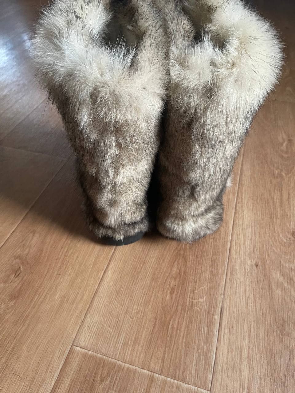 Vintage YETI Genuine Fur Boots Size US 7 / EU 40 - 6 Thumbnail