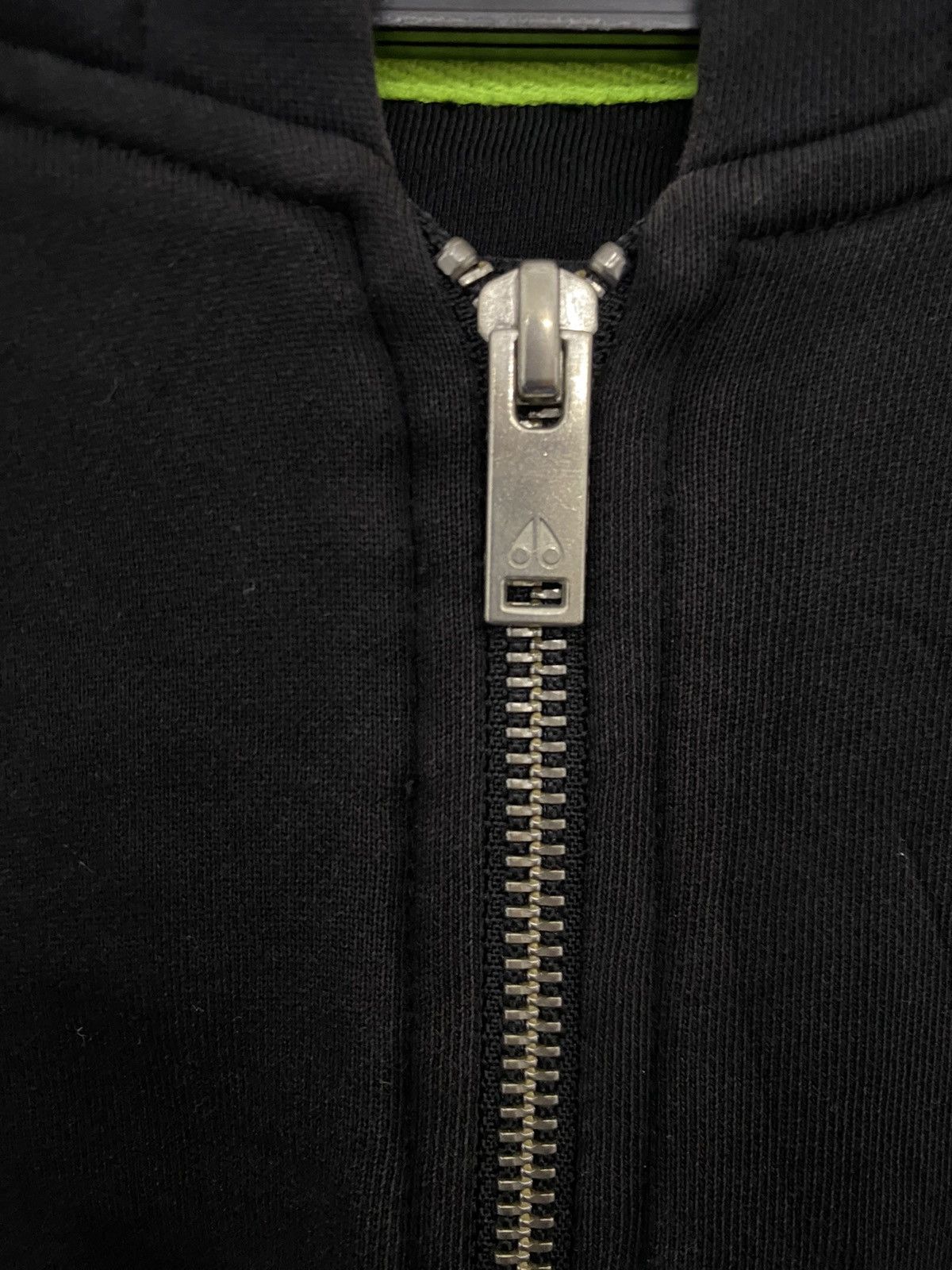 Moose Knuckles STREET WEAR MOOSE KNUCKLE ZIP UP SWEATERS WITH HOODIE Size US L / EU 52-54 / 3 - 5 Thumbnail