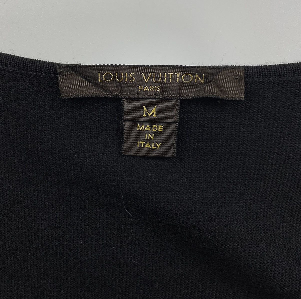 Louis Vuitton Louis Vuitton 2007 Wool Sweater Size M / US 6-8 / IT 42-44 - 8 Thumbnail