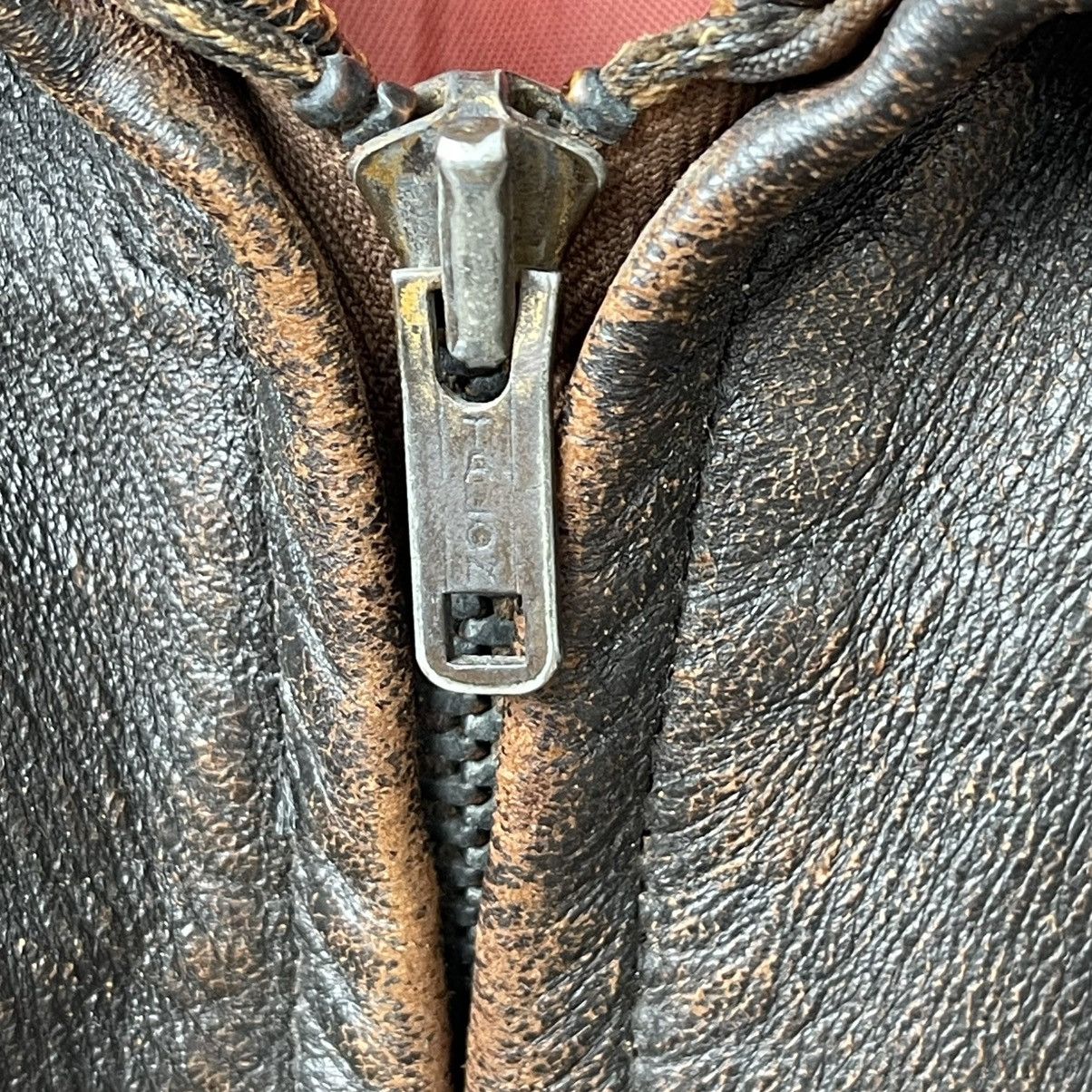 Sears True Vintage 30s Sears Hercules Horsehide Half-Belt Jacket Size US L / EU 52-54 / 3 - 13 Thumbnail