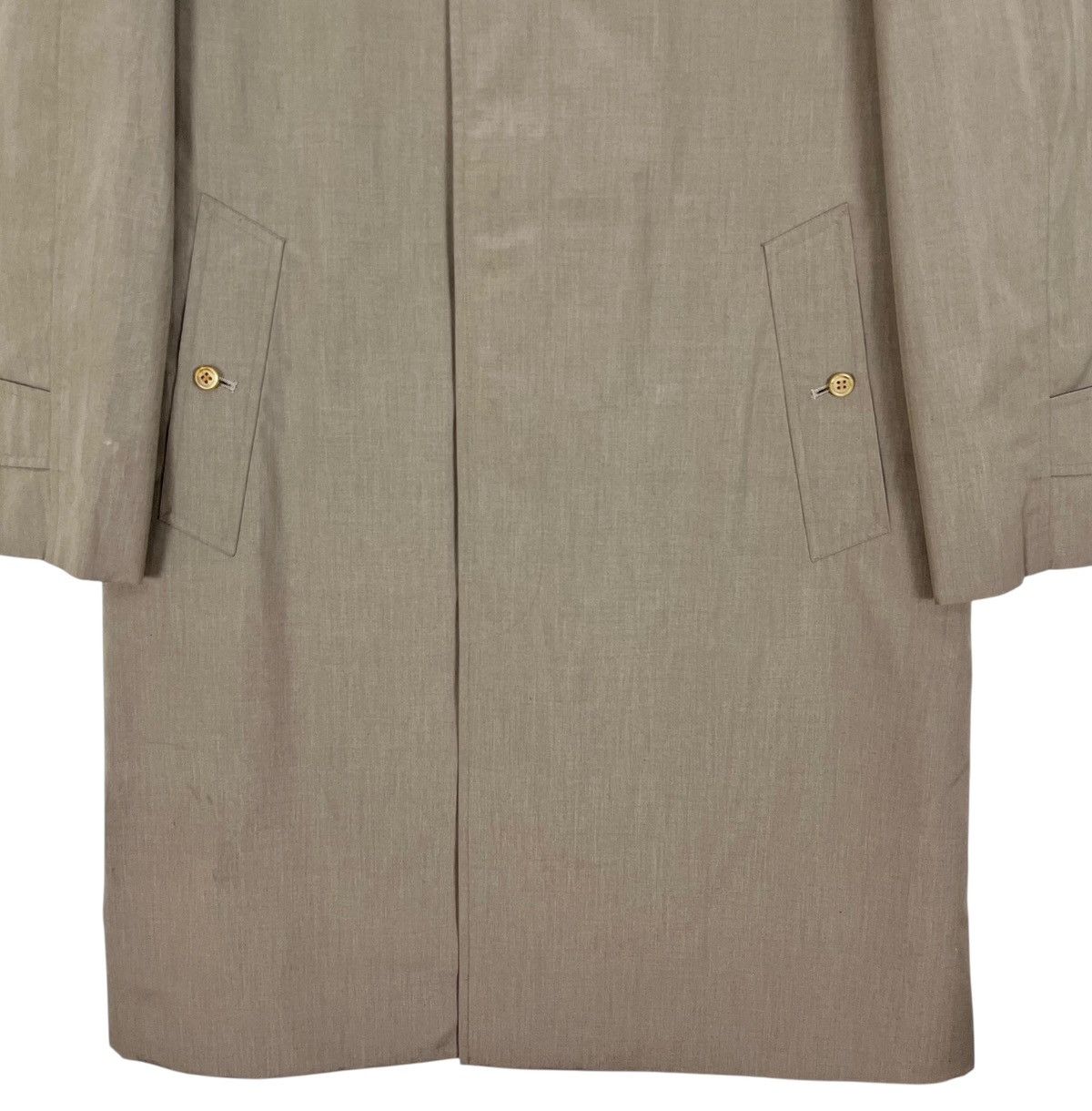 Burberry × Vintage Vintage Burberrys Nylon Trench Coat Size US S / EU 44-46 / 1 - 4 Thumbnail