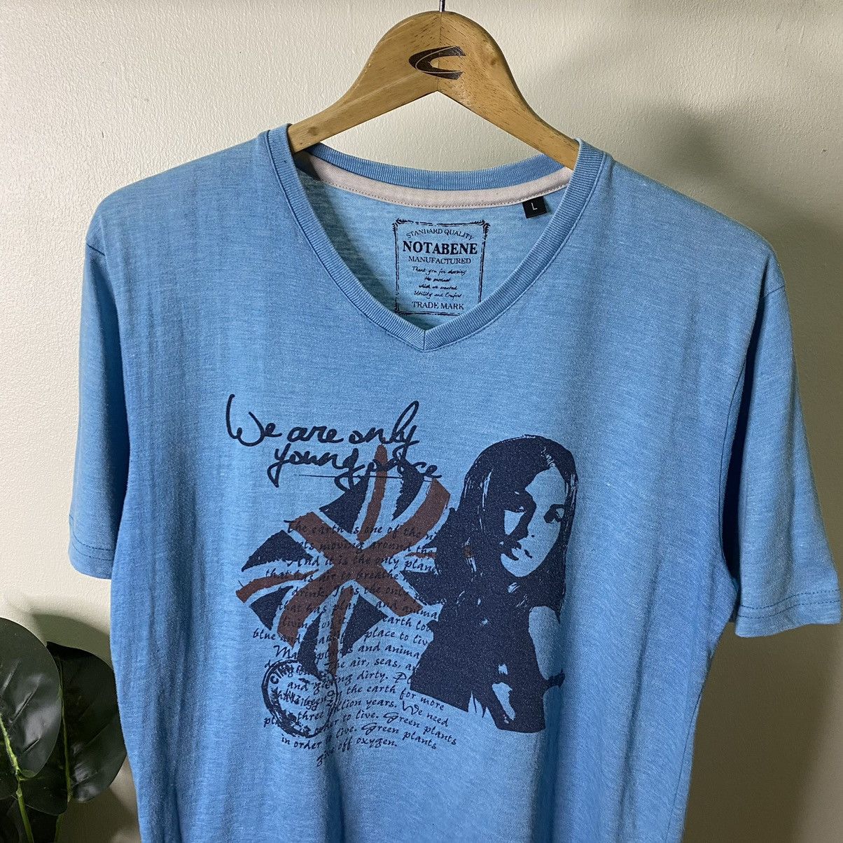 Hysteric Glamour × If Six Was Nine × Japanese Brand Notabene Seditionaries Poem Hysterics Style Anarchy Tee Size US L / EU 52-54 / 3 - 2 Thumbnail