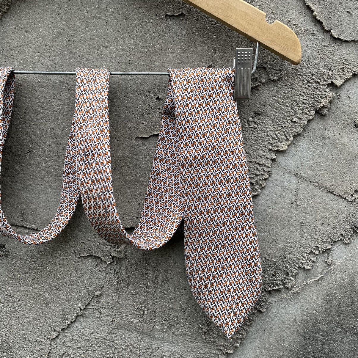 Gucci Gucci vintage silk tie Size ONE SIZE - 2 Thumbnail