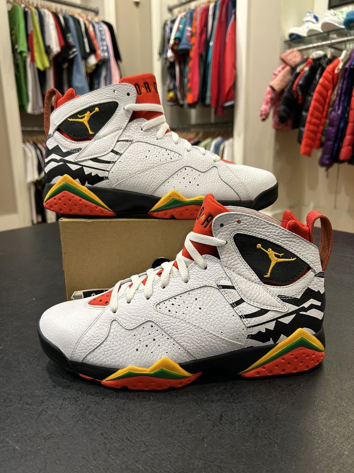 Jordan Brand Jordan 7 Retro ‘Premio Bin 23’ Size US 9 / EU 42 - 1 Thumbnail