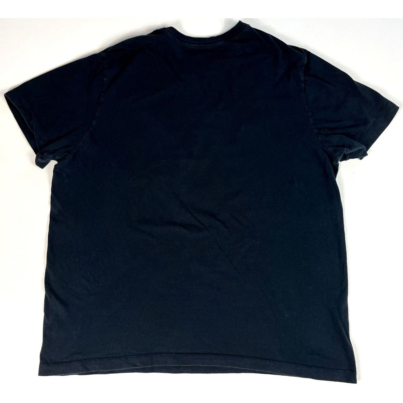 Nike Nike The Athletic Society T-shirt Shirt XL Black Mens Cotton 2010s Sports Nike Tee Size US XL / EU 56 / 4 - 2 Thumbnail