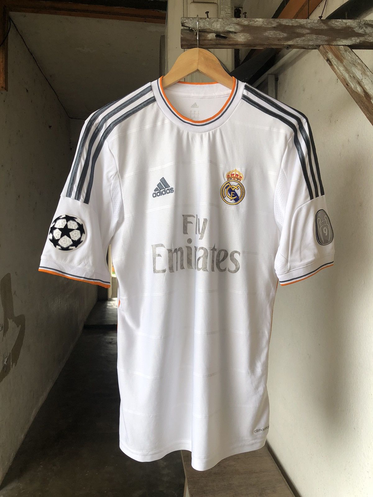 Adidas Ronaldo🔥 Real Madrid 2013/2014 Jerseys Size US M / EU 48-50 / 2 - 1 Thumbnail