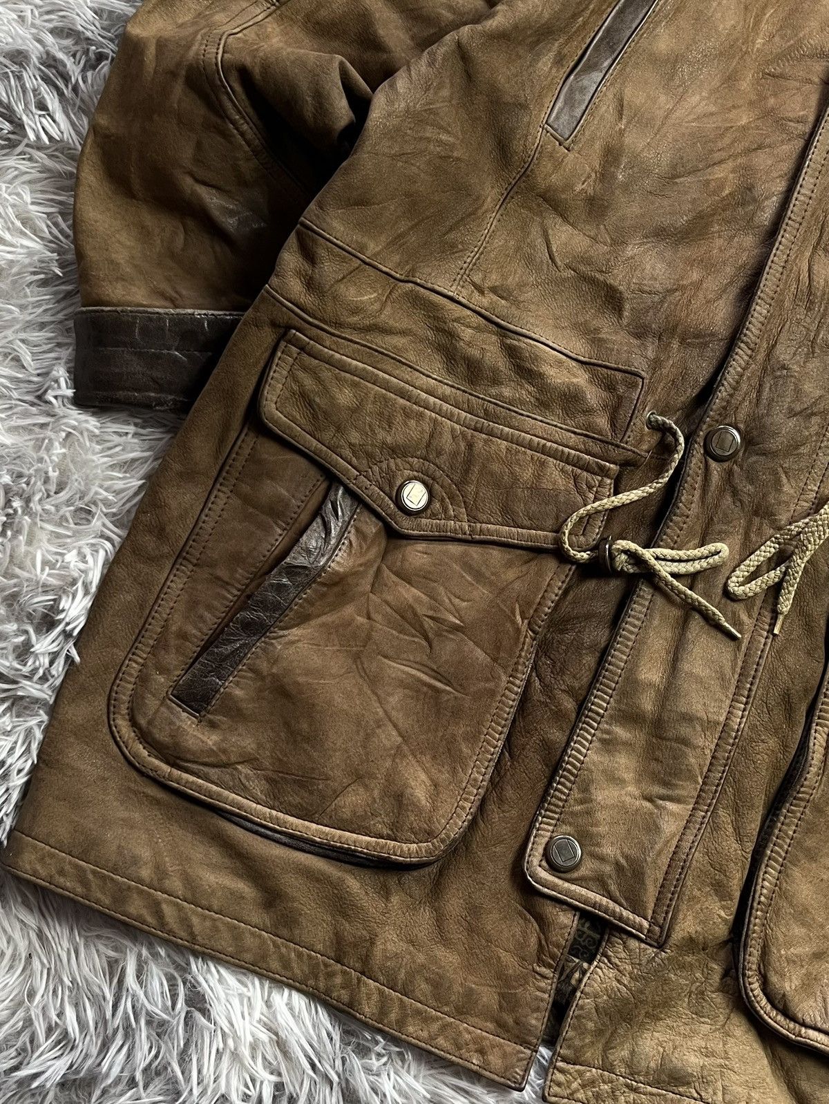 Vintage Vintage Romall Rominas Leather Jacket Size US M / EU 48-50 / 2 - 4 Thumbnail