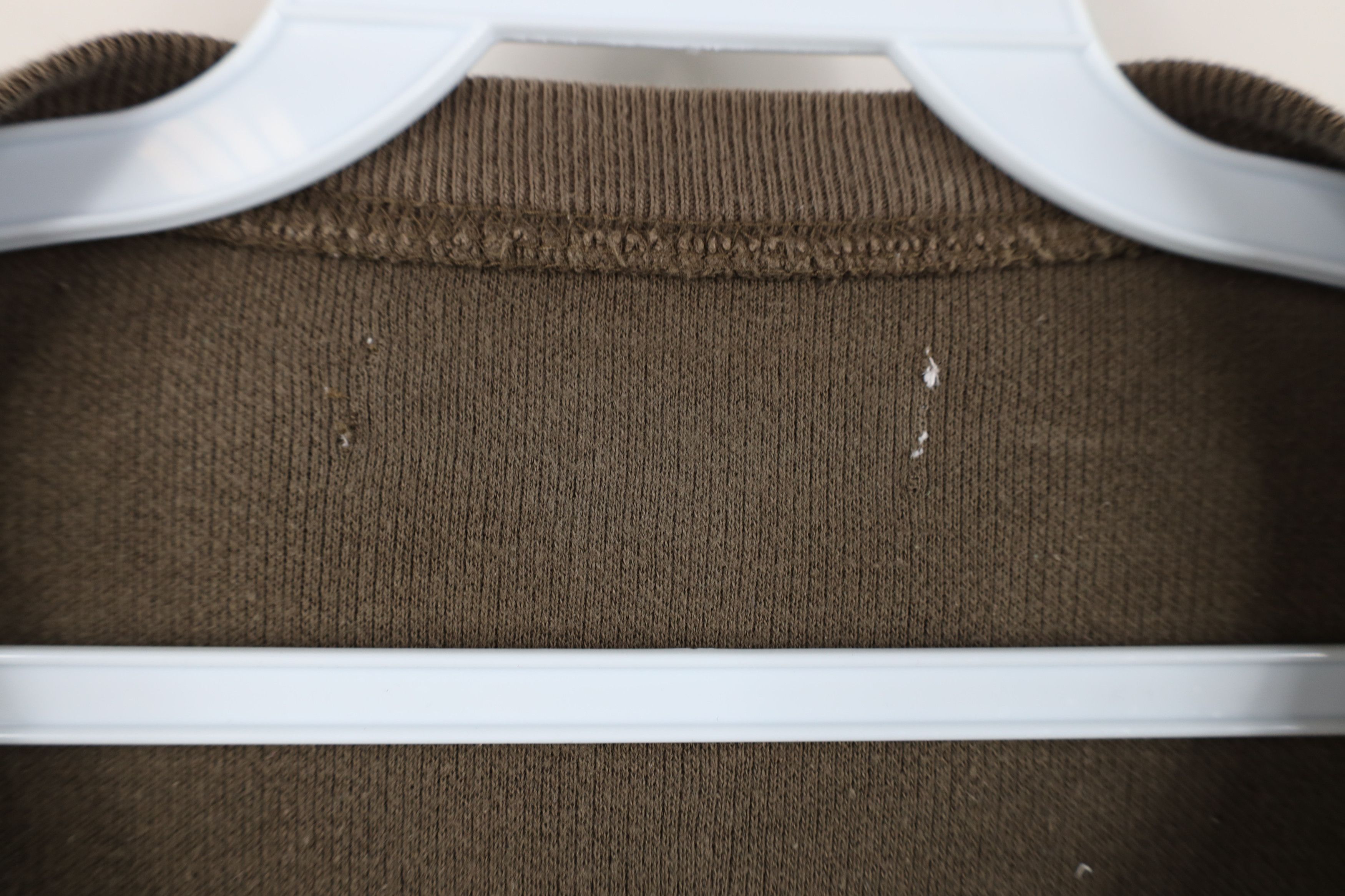 Vintage Vintage 90s Streetwear Block Ribbed Knit Long Sleeve T-Shirt Size US XXL / EU 58 / 5 - 4 Thumbnail