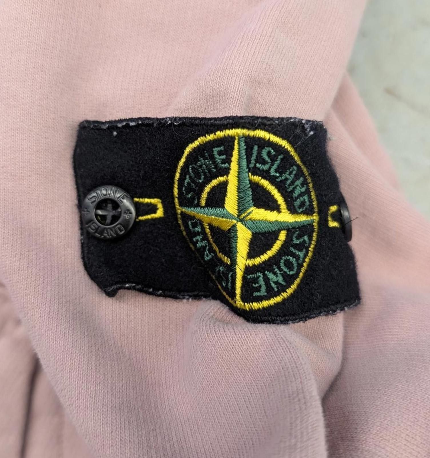 Stone Island Stone Island essential Pink Cotton Hoodie Size US S / EU 44-46 / 1 - 3 Thumbnail
