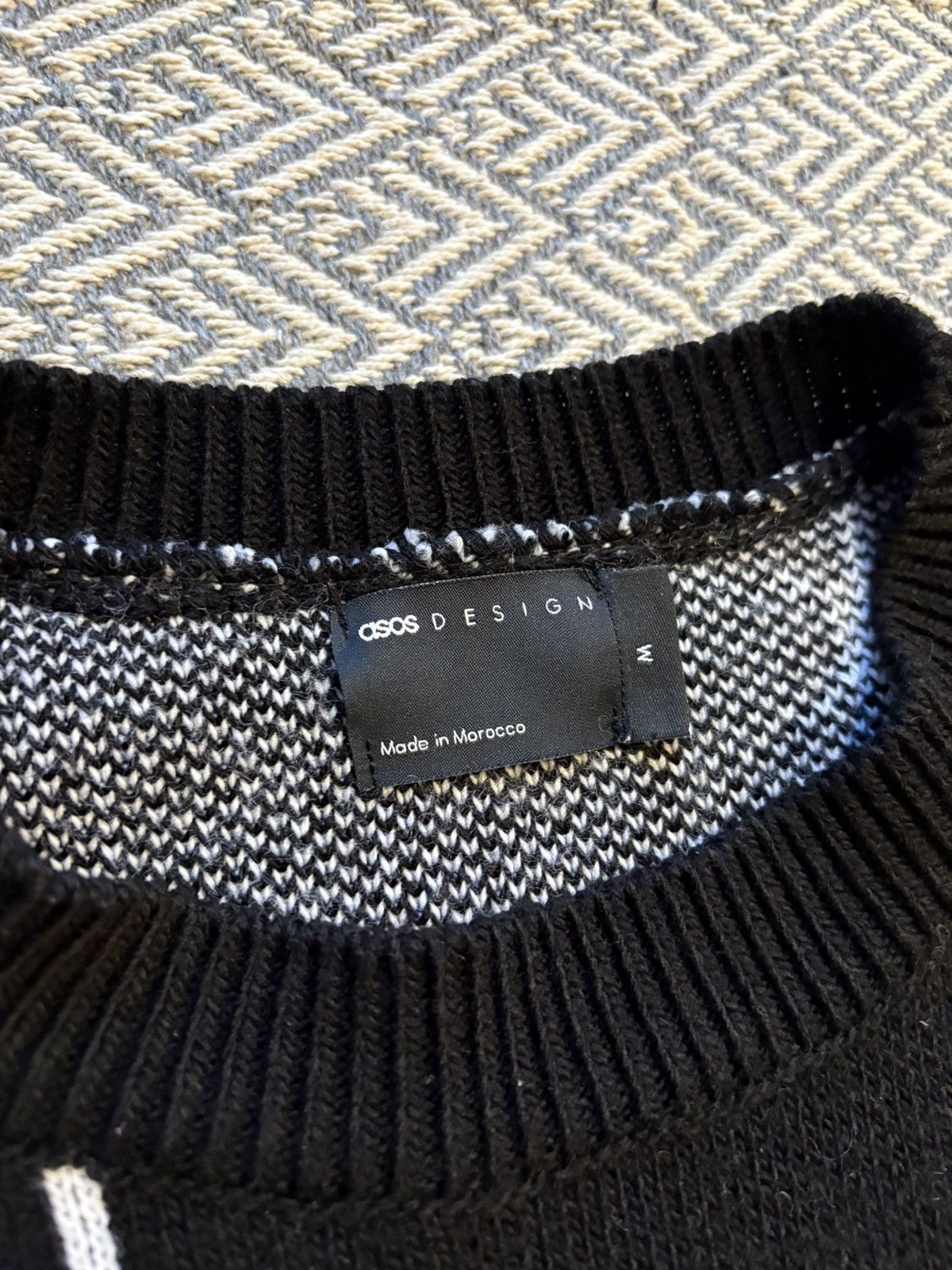 Asos Barbed Wire Sweater Size US M / EU 48-50 / 2 - 6 Thumbnail